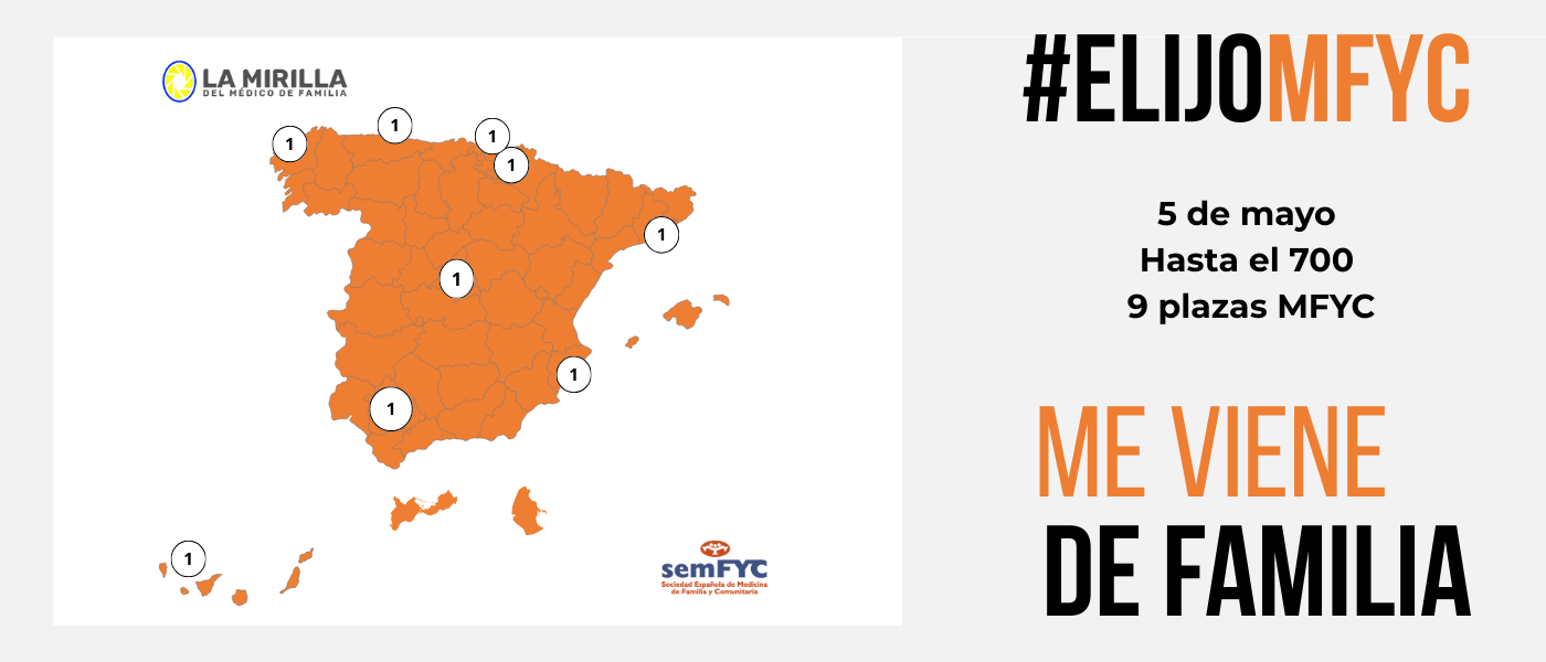 OBSERVATORIO ELIJOMFYC: la primera jornada acaba con 9 nuevos MFyC